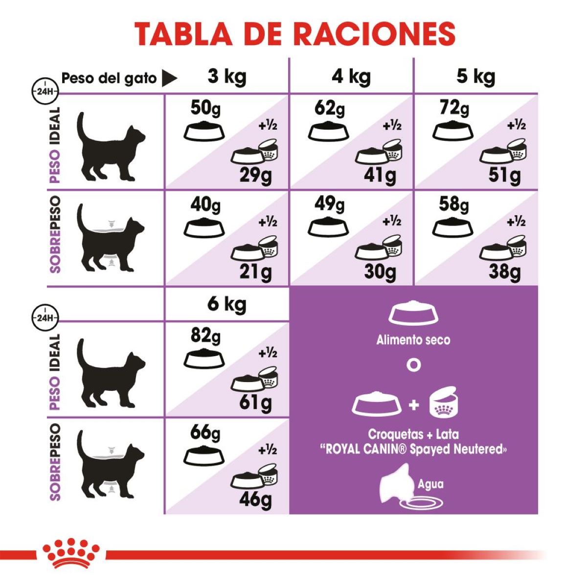 Spayed / Neutered Appetite Control Royal Canin - Alimento para Gato Spayed / Neutered Appetite Control Royal Canin - Alimento para Gato
